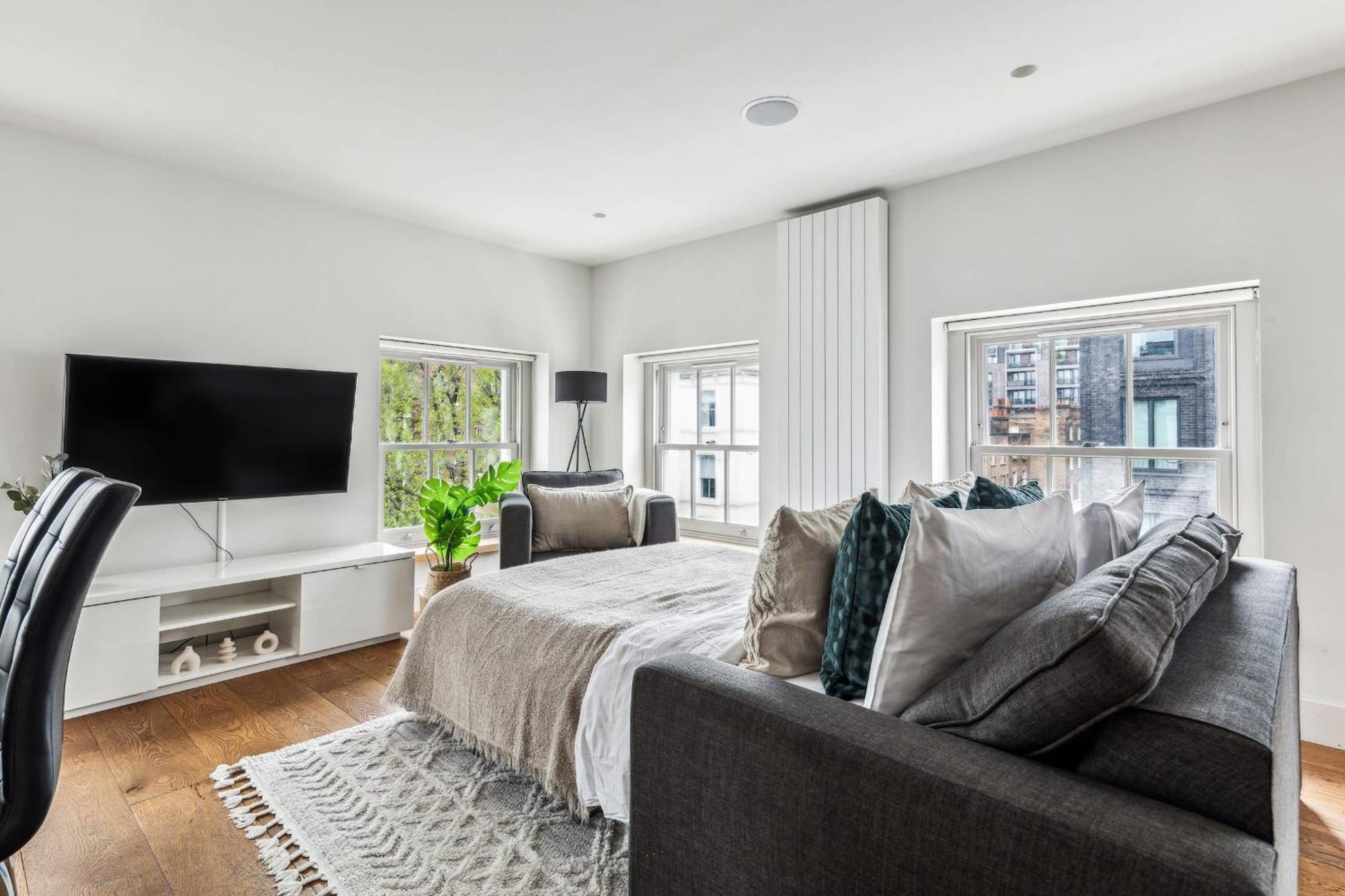 Modern 1Br In Central Fitzrovia - Cityapartmentstay لندن المظهر الخارجي الصورة