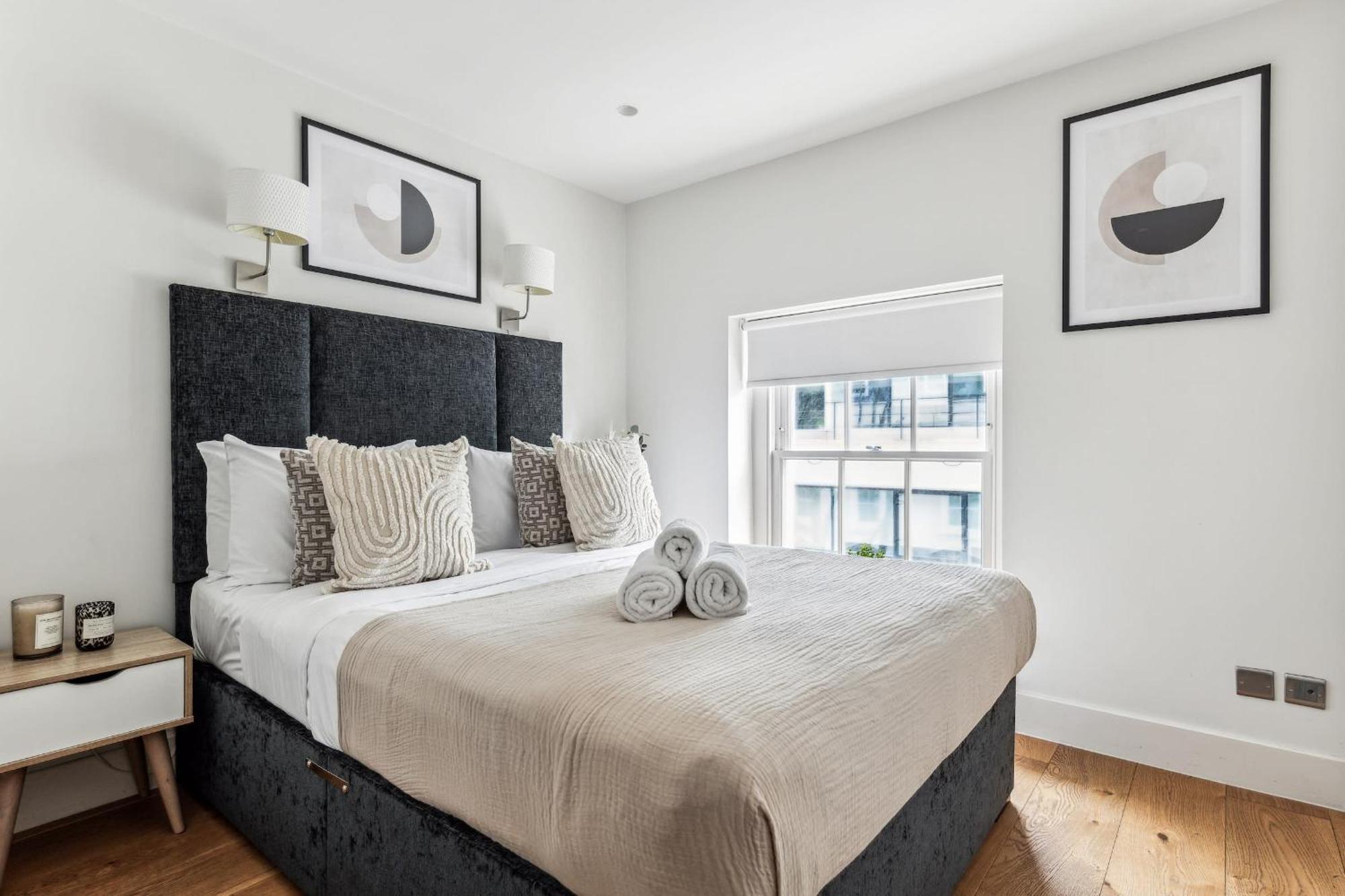 Modern 1Br In Central Fitzrovia - Cityapartmentstay لندن المظهر الخارجي الصورة