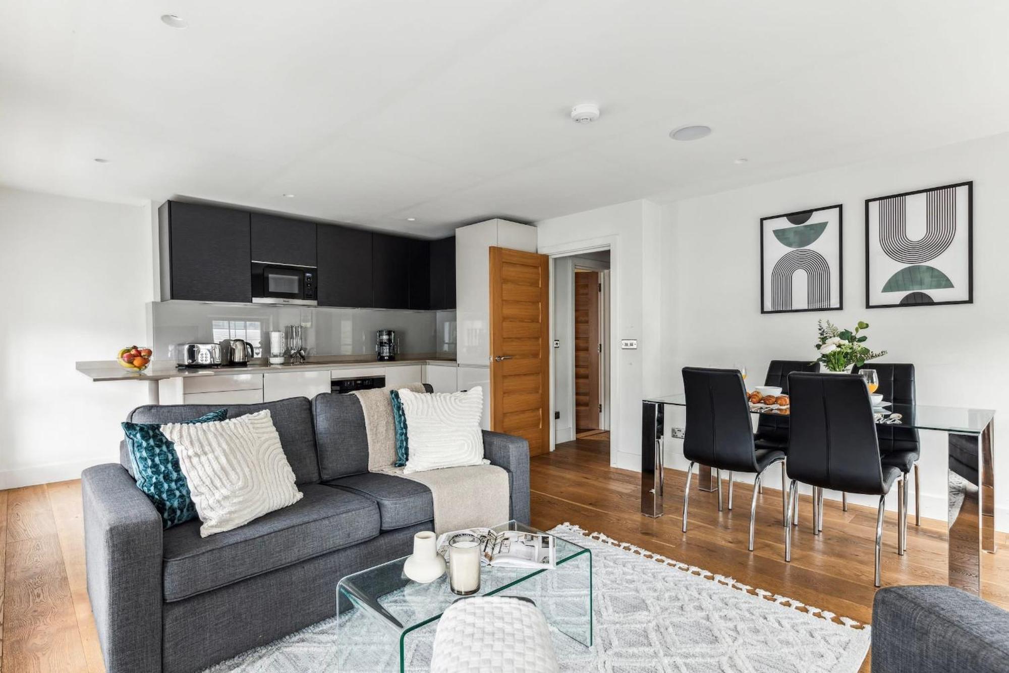 Modern 1Br In Central Fitzrovia - Cityapartmentstay لندن المظهر الخارجي الصورة
