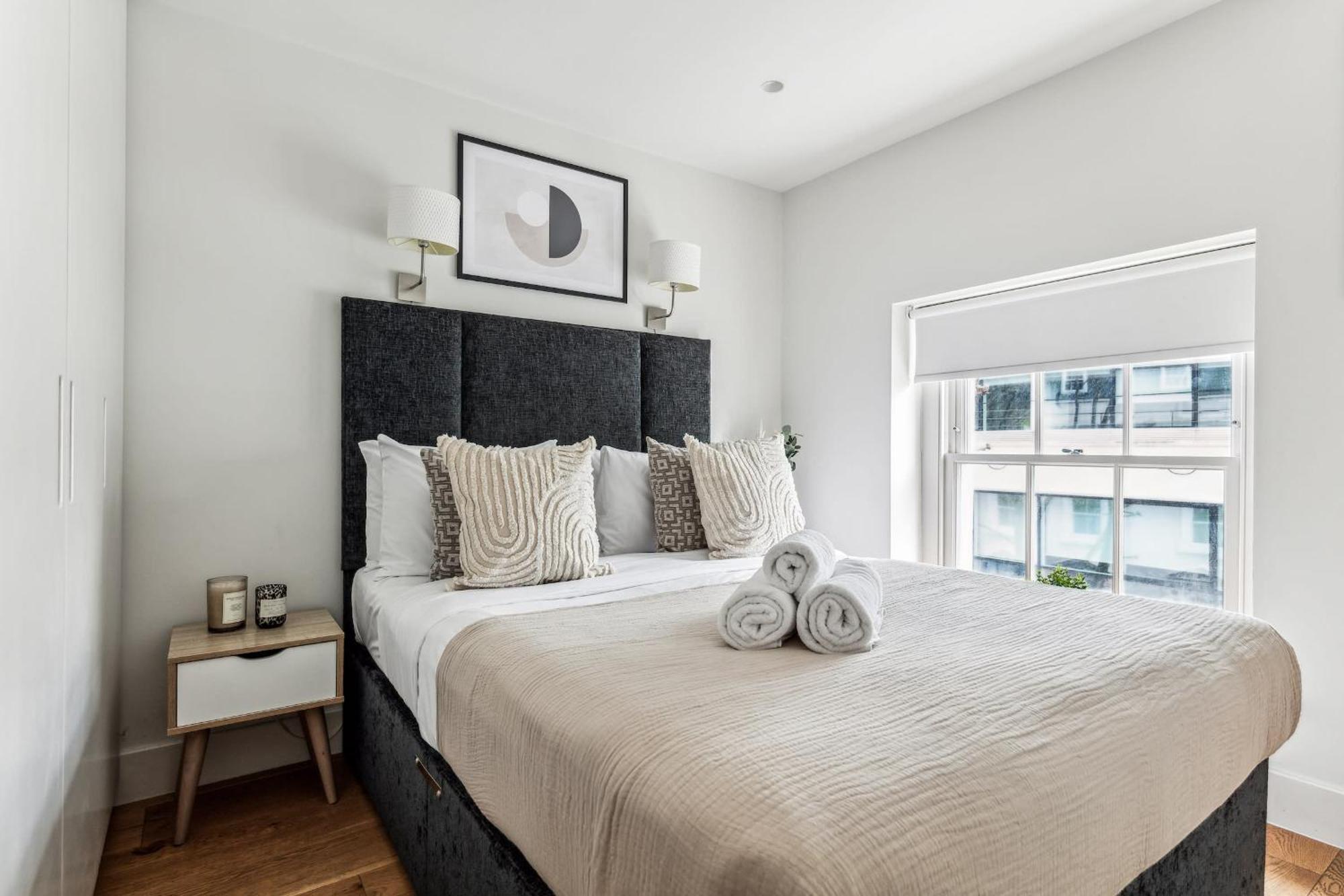 Modern 1Br In Central Fitzrovia - Cityapartmentstay لندن المظهر الخارجي الصورة
