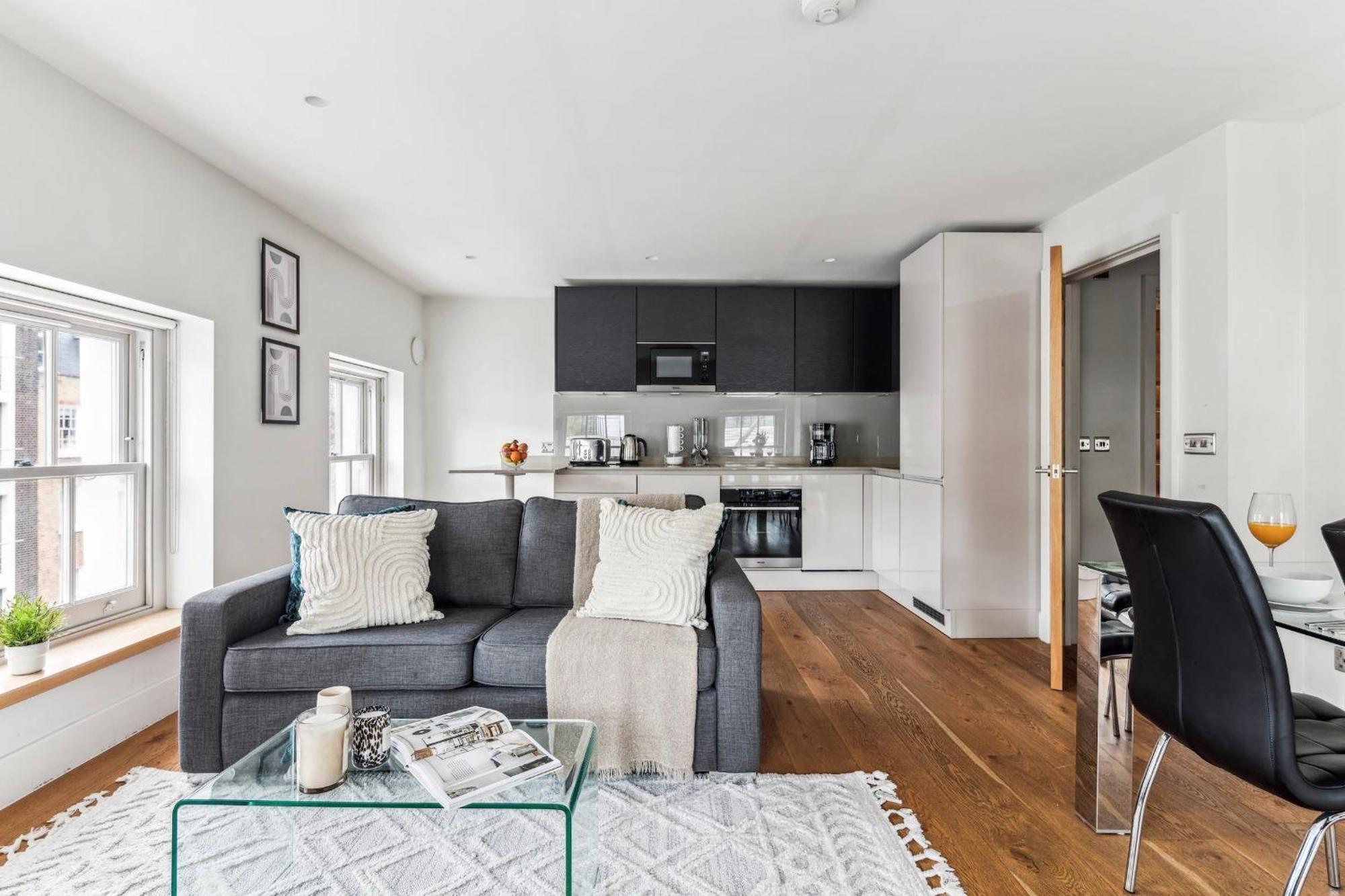 Modern 1Br In Central Fitzrovia - Cityapartmentstay لندن المظهر الخارجي الصورة