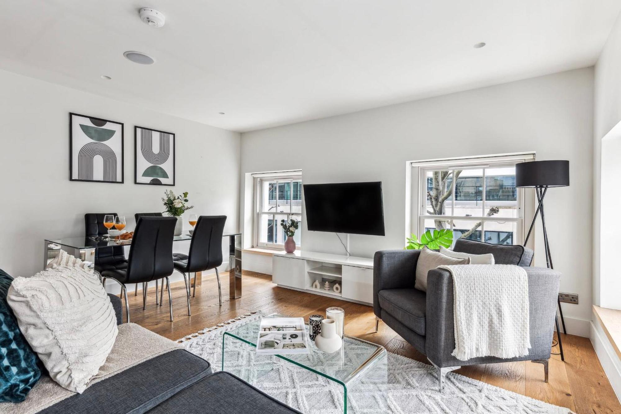 Modern 1Br In Central Fitzrovia - Cityapartmentstay لندن المظهر الخارجي الصورة