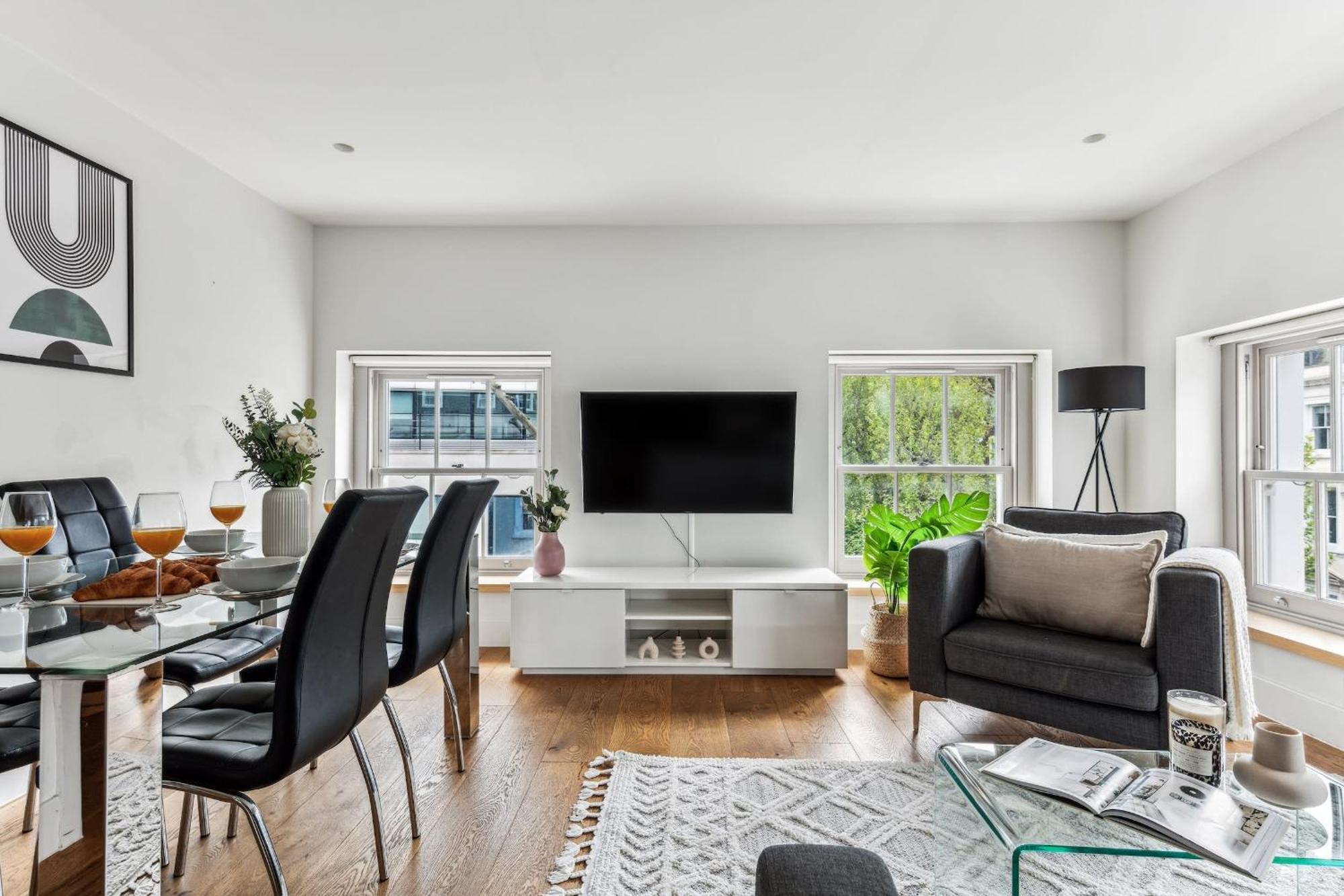 Modern 1Br In Central Fitzrovia - Cityapartmentstay لندن المظهر الخارجي الصورة