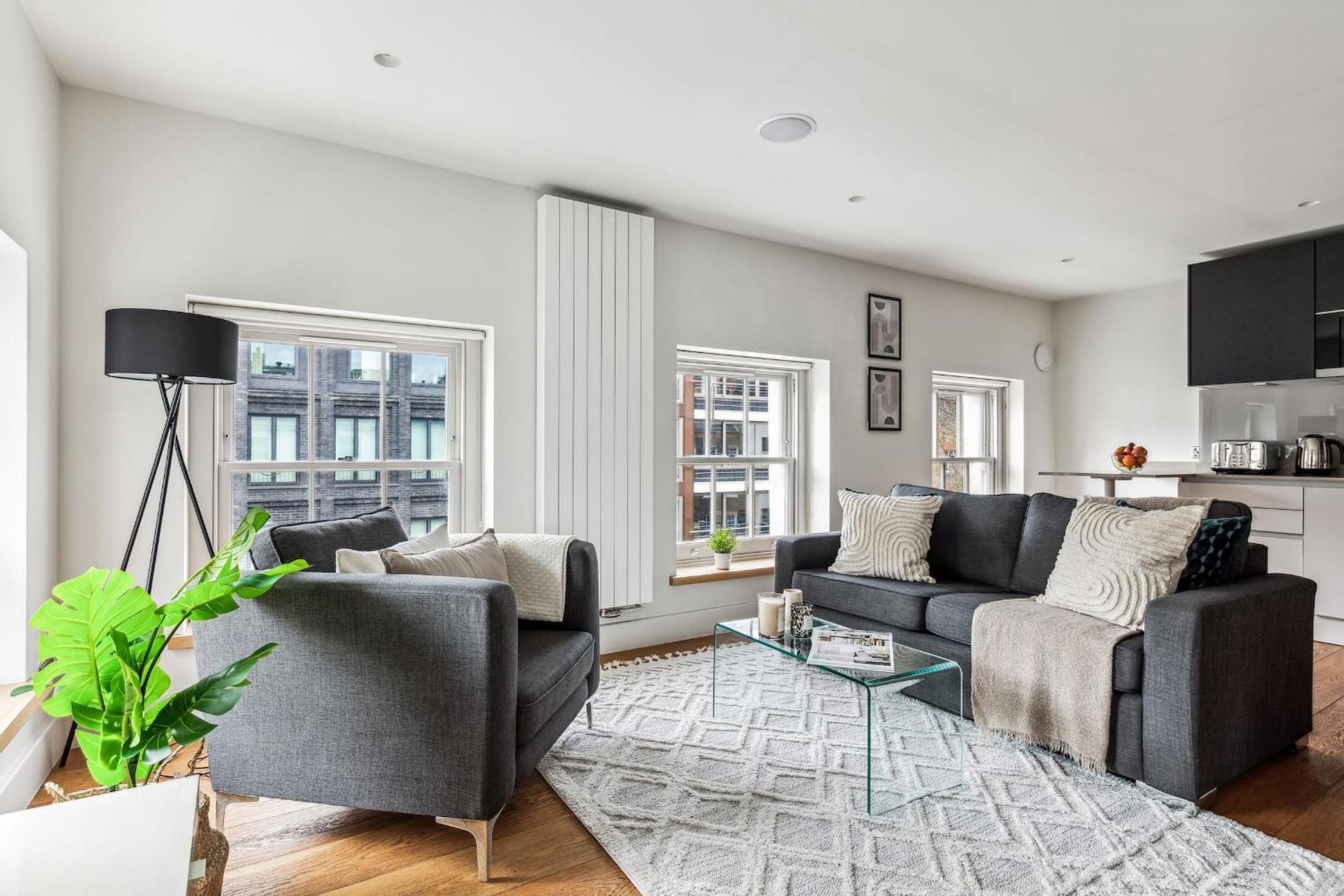 Modern 1Br In Central Fitzrovia - Cityapartmentstay لندن المظهر الخارجي الصورة